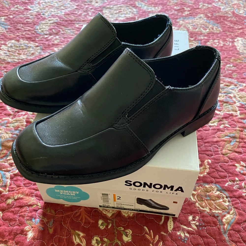 Sonoma Slip on Dress Shoes